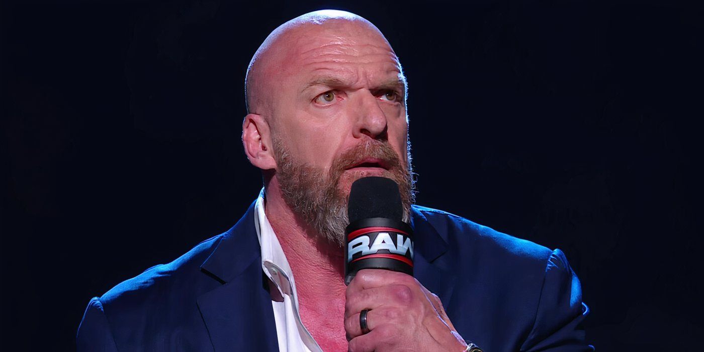 Paul Levesque durante WWE Raw del gennaio 2025