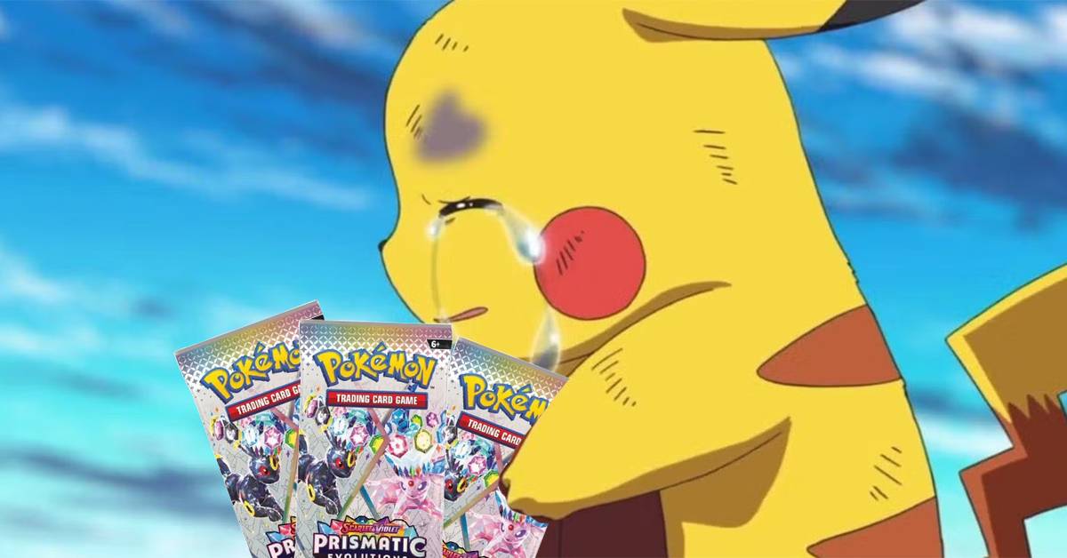 Pokemon TCG's Worst Problem Is Starting All Over Again
