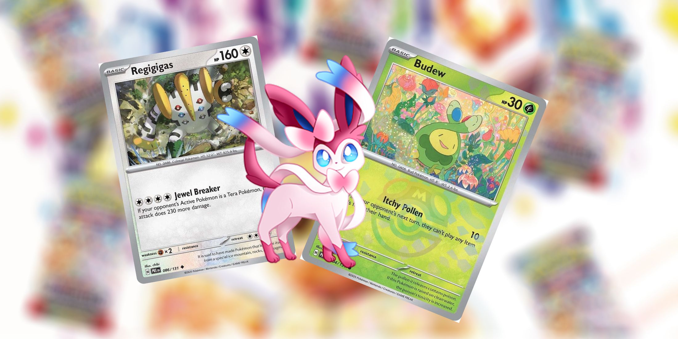 pokemon tcg prismatic evolutions competitive cards Prismatic Evolutions PTCGL Code – Card Cavern Trading Cards, LLC main image 1