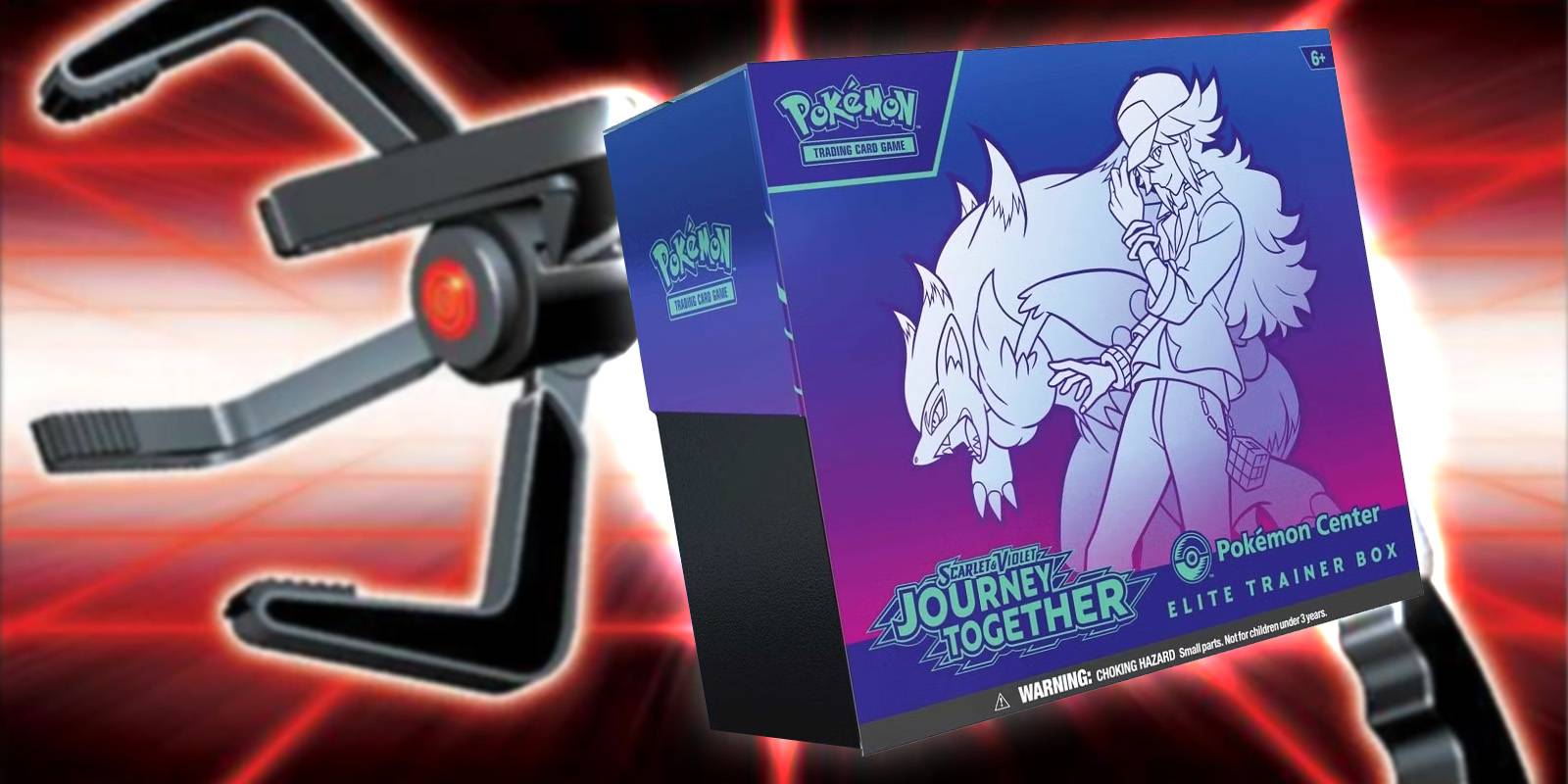 journey together elite booster box PKM - Scarlet & Violet 9 Trainer and more Trainers Pokmon Everything In Pokmon TCG: Journey
