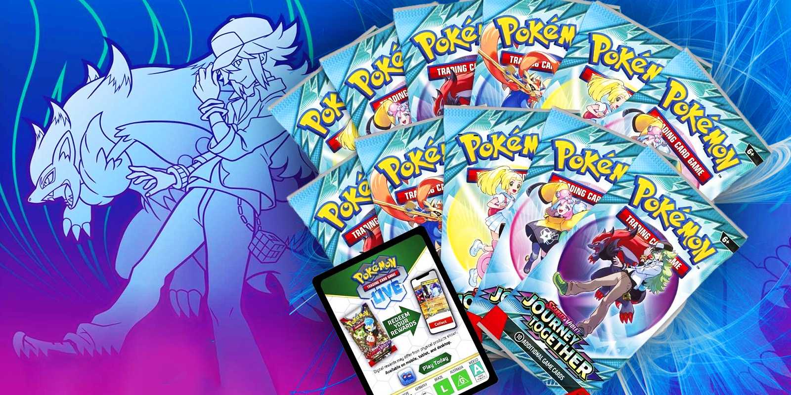 Pokmon Is Really Trying To Bankrupt Me This Year": Pokmon TCG's Journey Together Full Card List Appears Online Pokmon Is Really Trying To Bankrupt Me This Year": Pokmon TCG's Journey Together Full Card List Appears Online