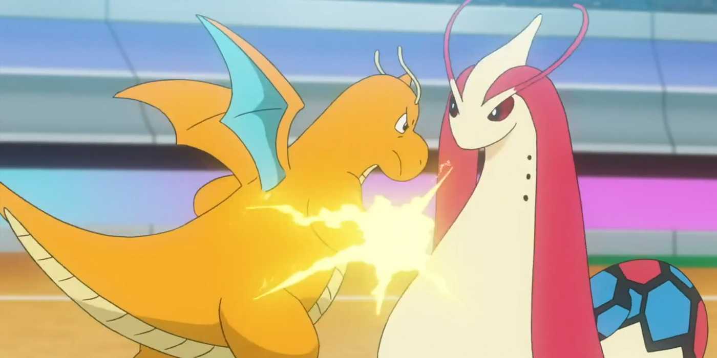 Evolution Word Mat Pokémon Officially Debuts Glorious Dragonite Redesign
