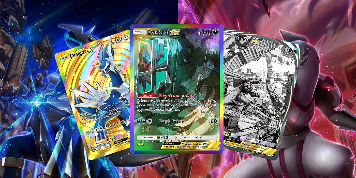 Pokémon TCG Pocket: Every Space-Time Smackdown Ex Card Ranked