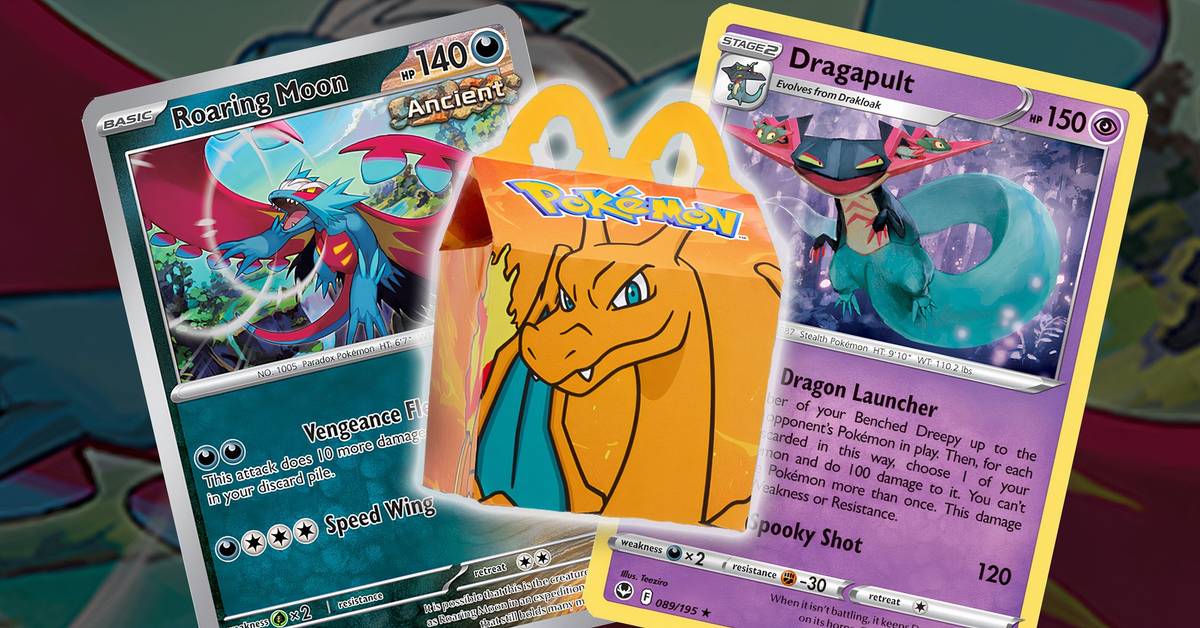 The Strongest Pokmon Cards From The 2025 McDonald's Happy Meals