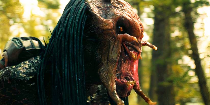 Predator: Badlands CinemaCon Footage – A Predator Hunts Something ...