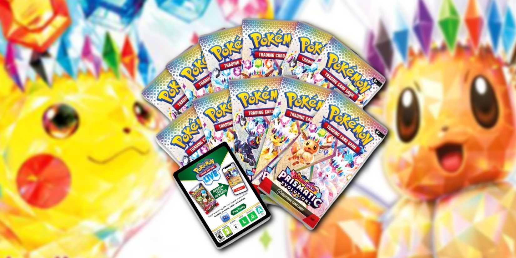 Pokemon TCG - Prismatic Evolutions Review