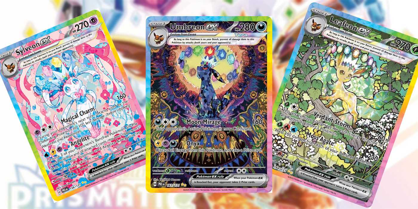 the pokemon company has warned of prismatic evolutions card shortages. Pokemon retailer refuses to stock Prismatic Evolutions out of safety concerns