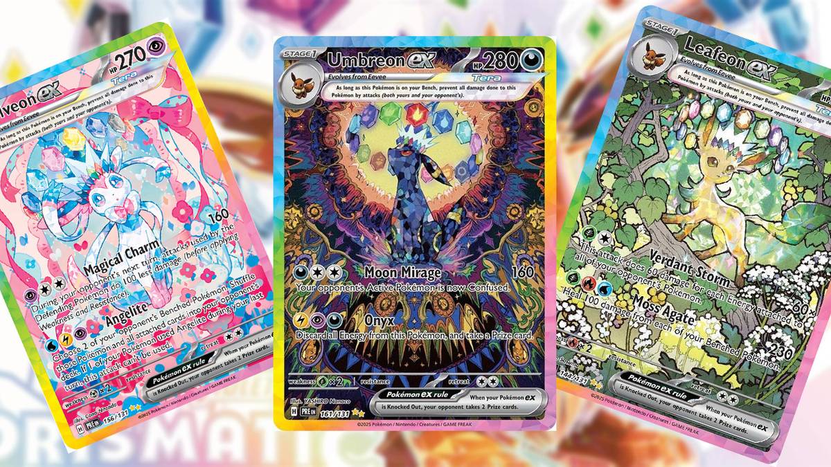 Pokmon TCG Makes Big Change to Prismatic Evolutions Pull Rates Pokmon TCG Makes Big Change to Prismatic Evolutions Pull Rates