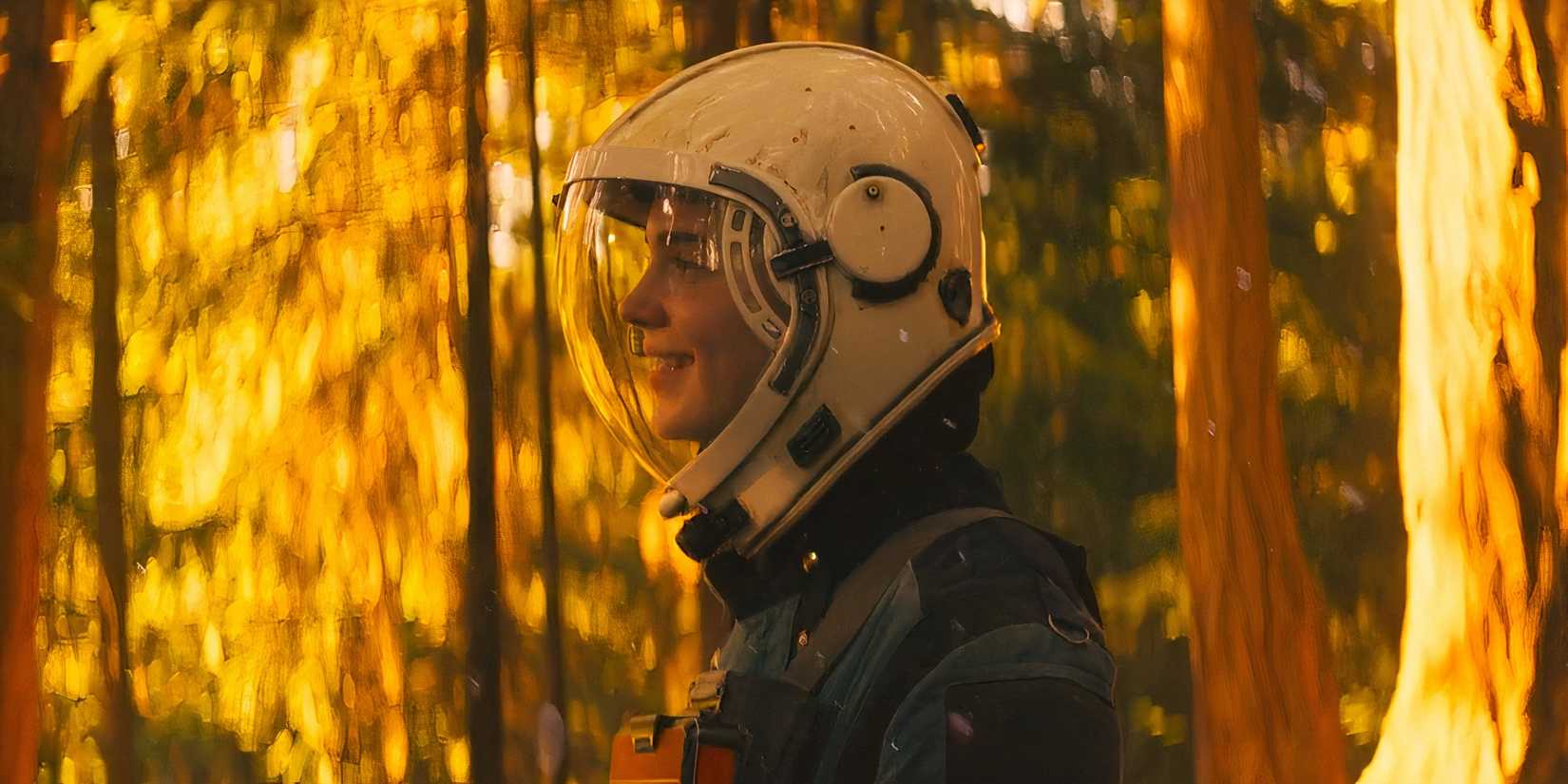 Actress Sophie Thatcher as Cee in Prospect. 