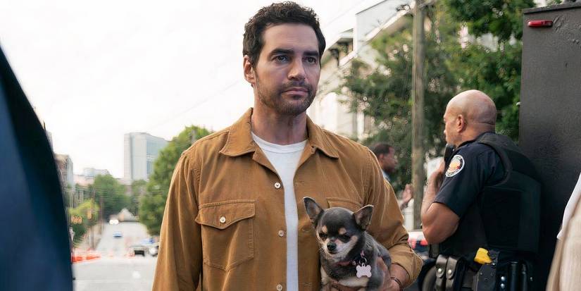 Ramon Rodriguez as Will and Bluebell as Betty in Will Trent season 3