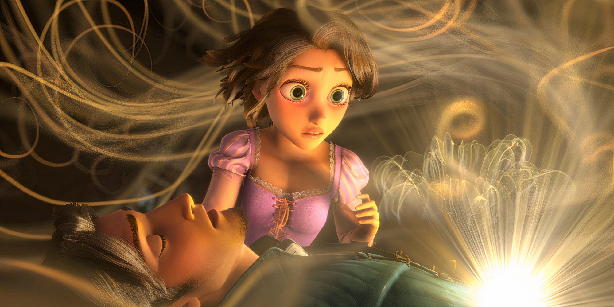 Tangled Live-Action Set Video Reveals First Look At Major Disney Character’s Return image