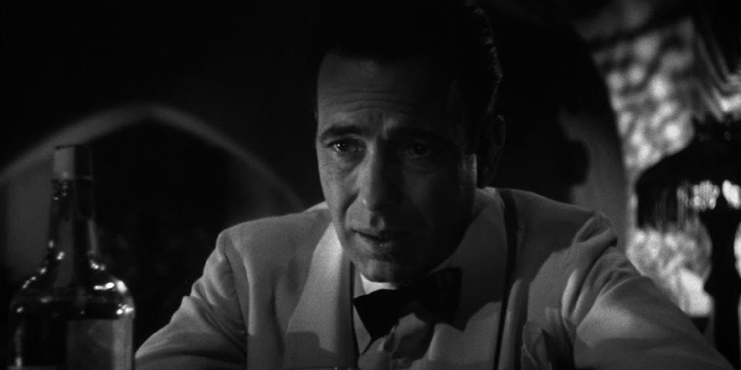 Rick in Casablanca
