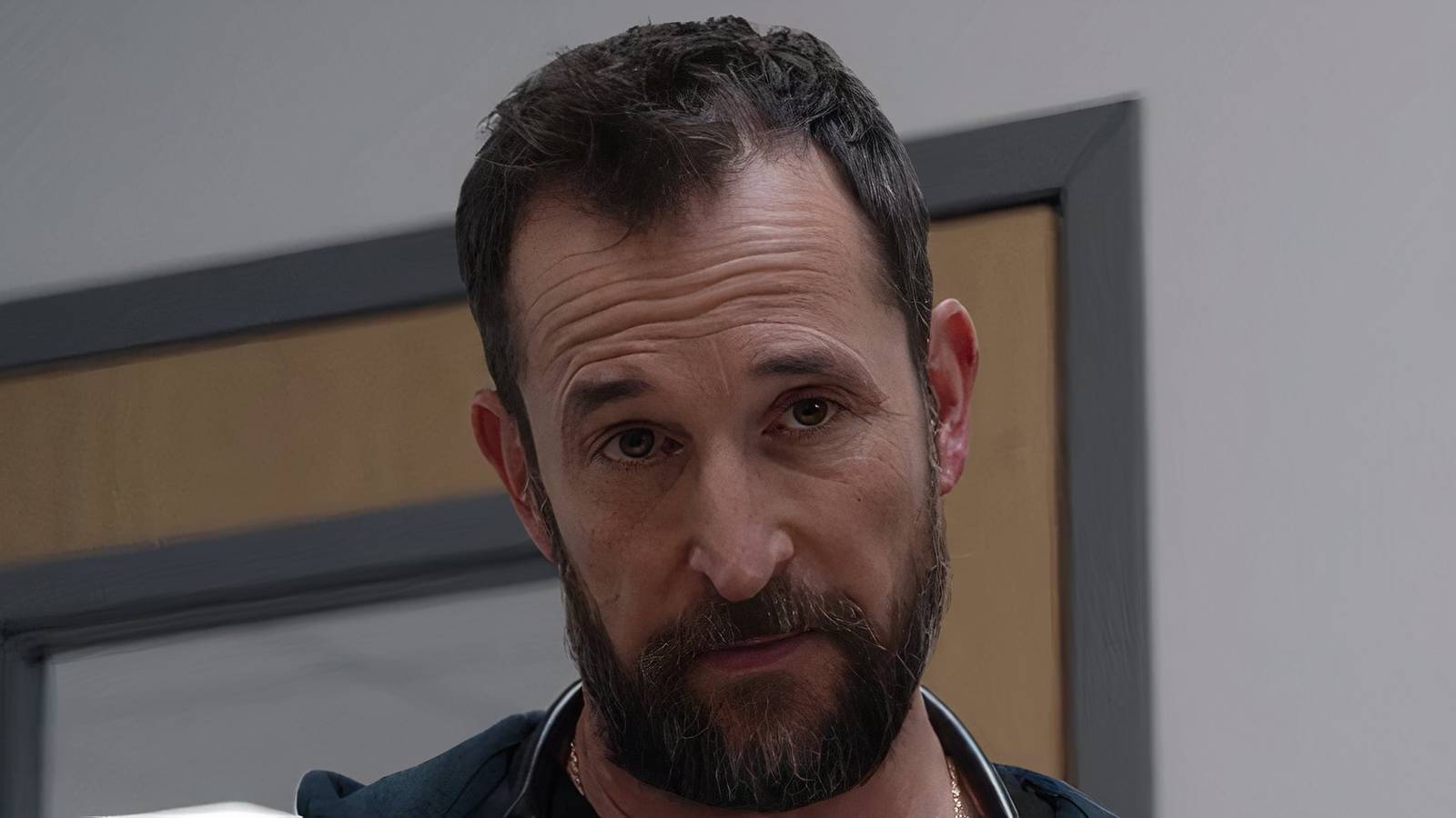 Robby looking grim in The Pitt