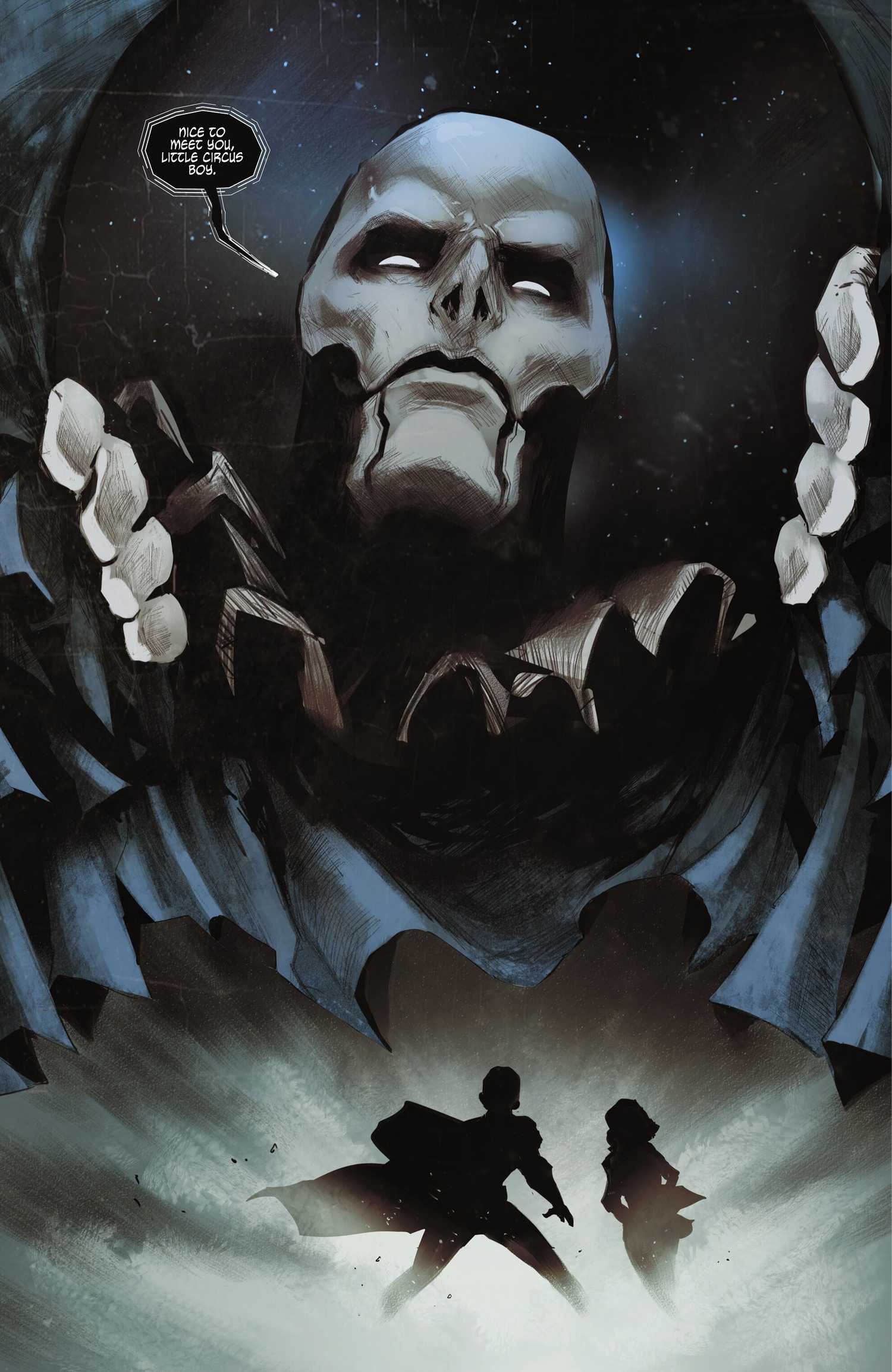 Nightwing Is Ready to Face a New Threat: A God That Makes Loki Look Tame