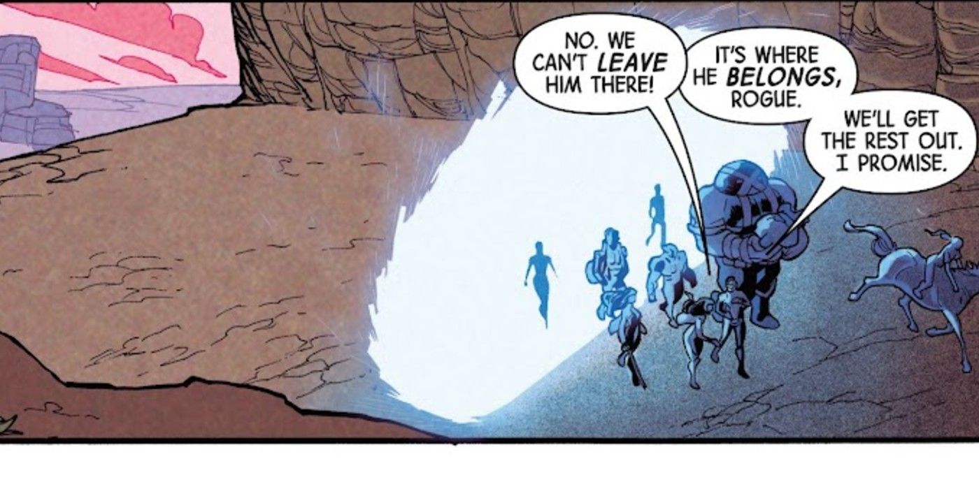 Cyclops vs Rogue: What You Need to Know About the X-Men's New Civil War