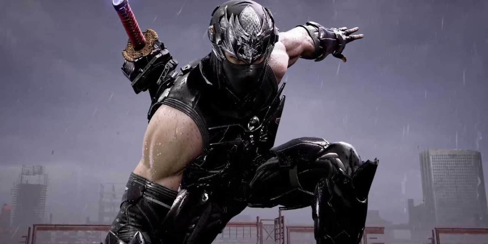 Ryu Hayabusa is being hunted in Ninja Gaiden 4.