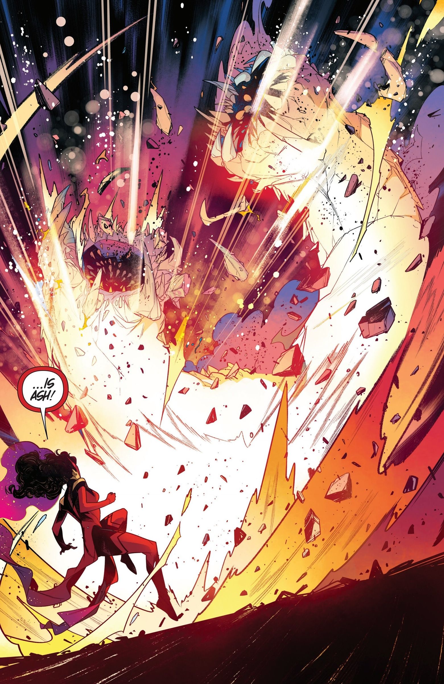 Captain Marvel is Not Marvel’s Most Powerful Heroine, and I’d Like to ...