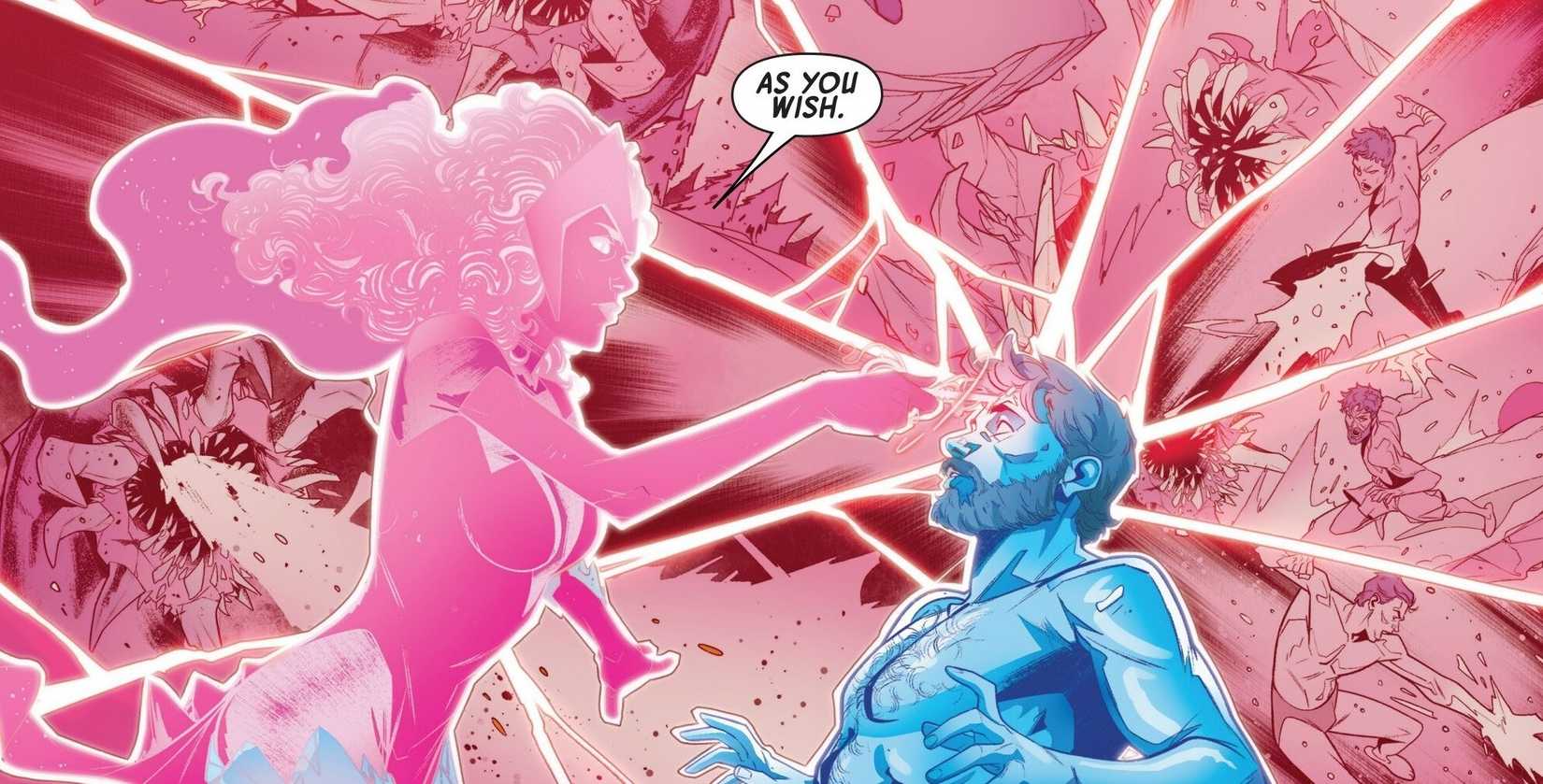 Winter Magic Lettering We're Not Kidding: Jack Frost Is a Marvel God And Related To a Fan-Fave ...