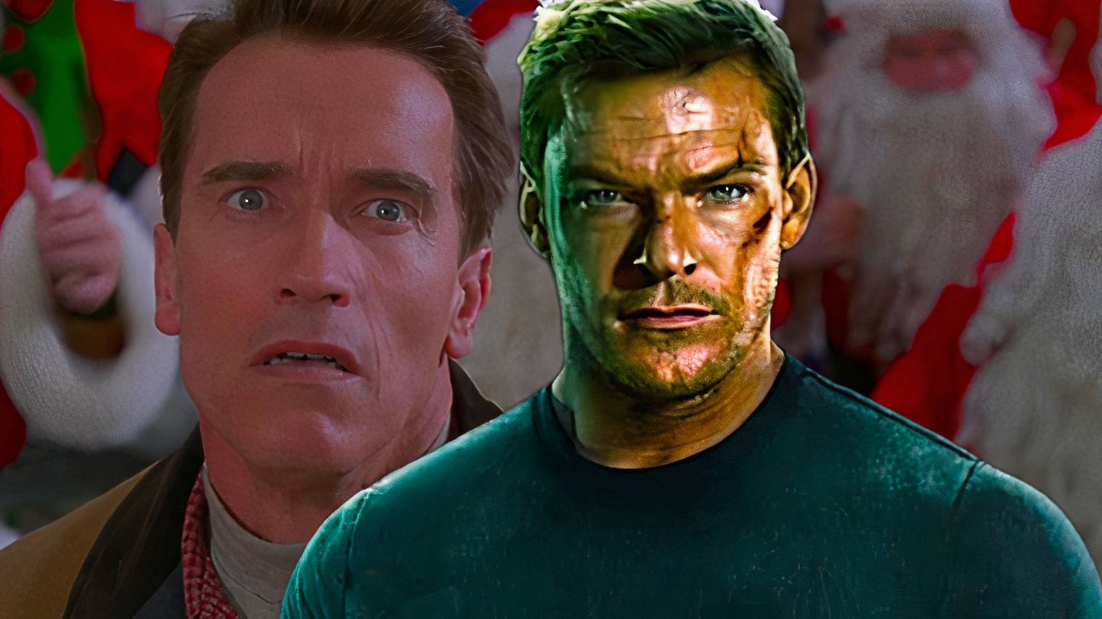 Alan Ritchson & Arnold Schwarzenegger's New Comedy Movie Adds Shang-Chi ...