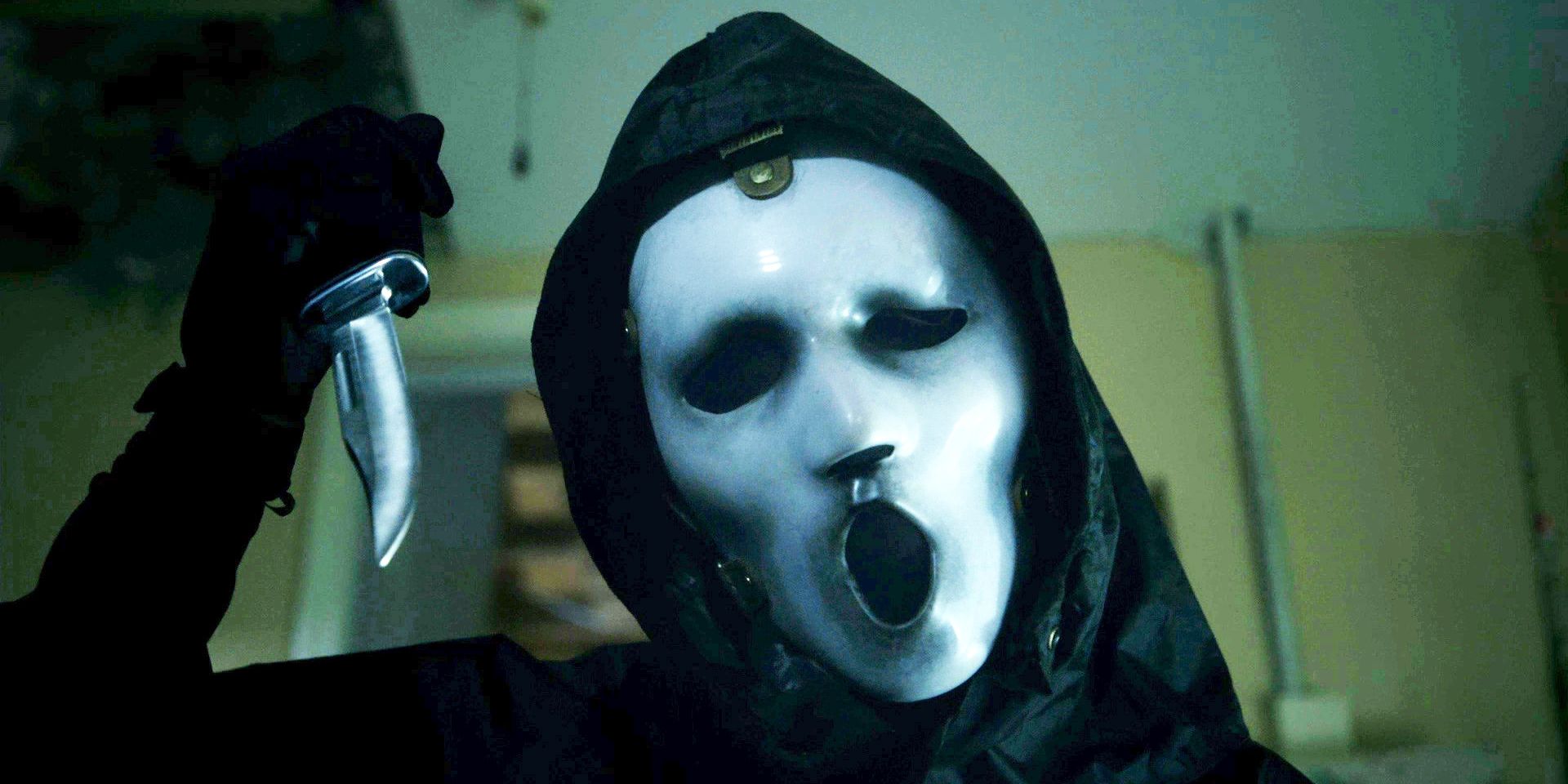 Maschera di Ghost Face in Scream TV show
