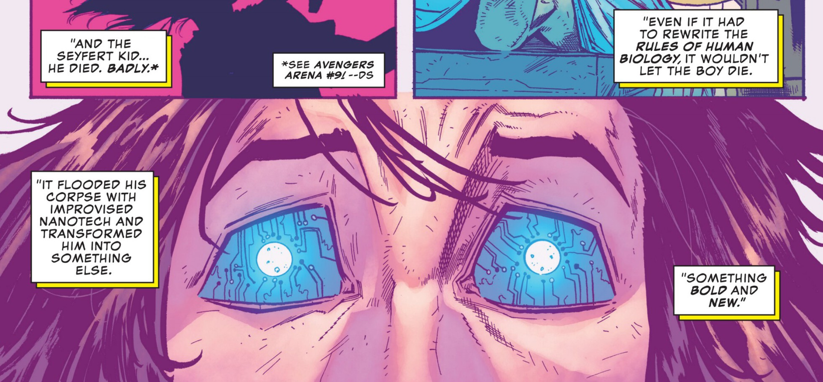 XMen Reinvents a Hero with a Dark Sentinel Twist No One Saw