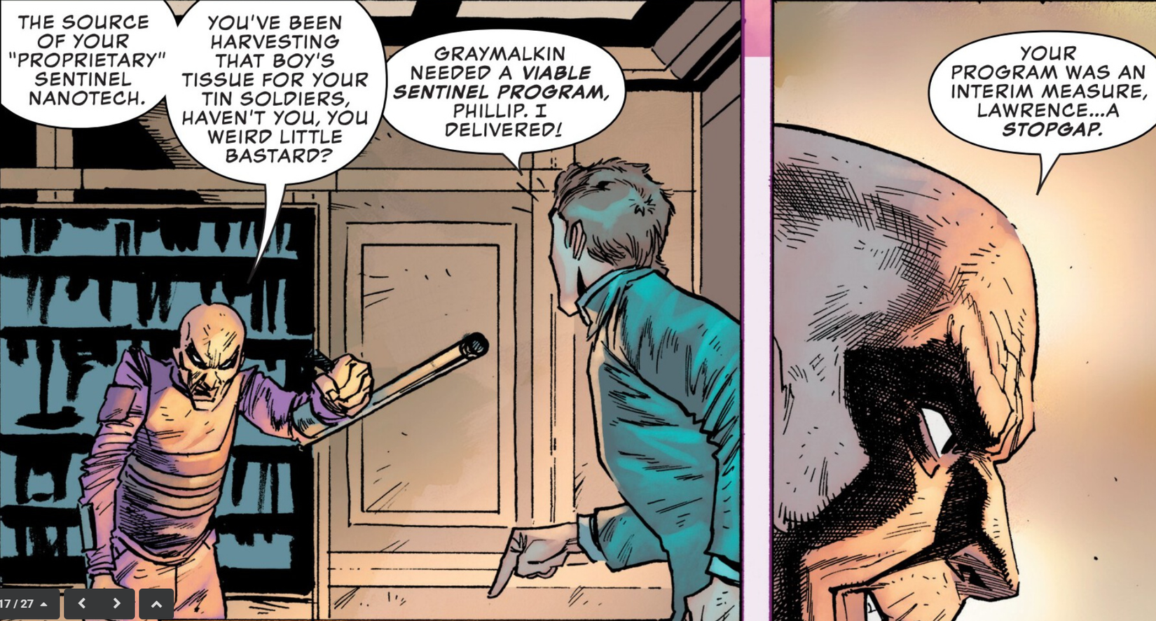 Sentinel Program Marvel X-Men Reinvents a Forgotten Hero with a Dark Sentinel Twist No One Saw ...