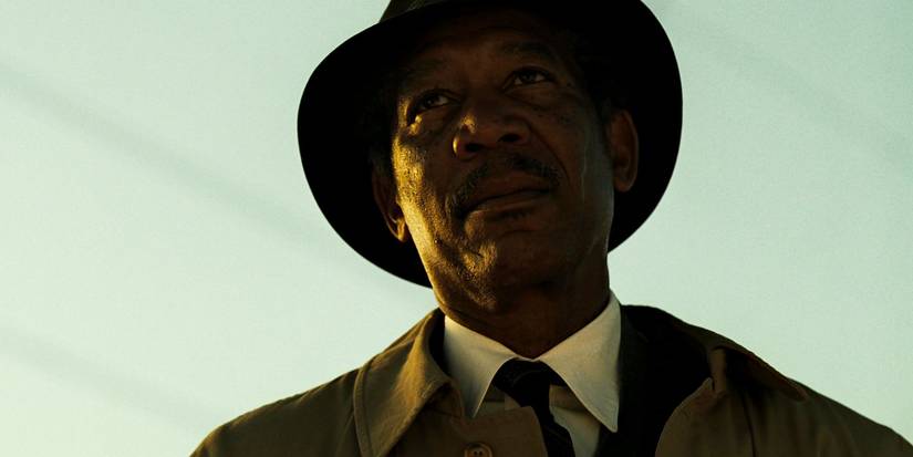 Се7ен Сомерсет, выглядящий разочарованным