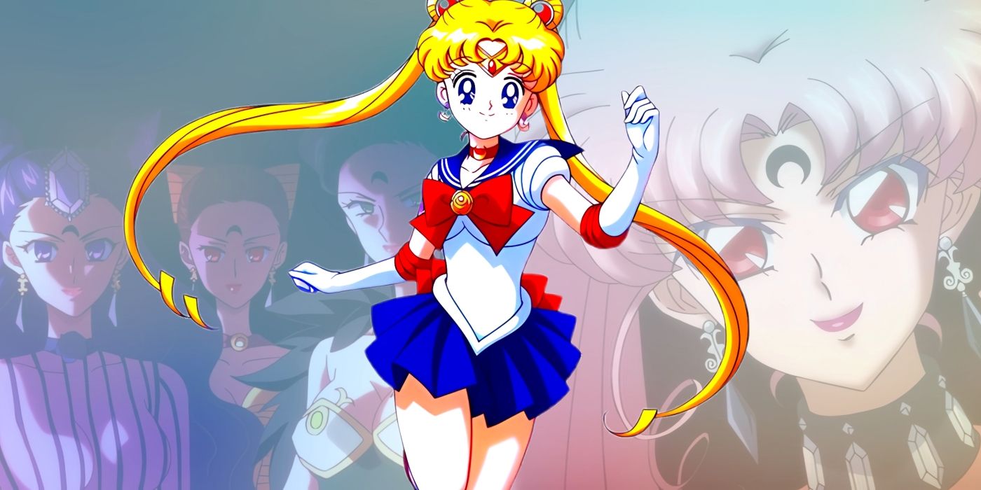 アニメ SAiLOR MOON 10 Prettiest Sailor Moon Attacks from the '90s Anime Series, Ranked
