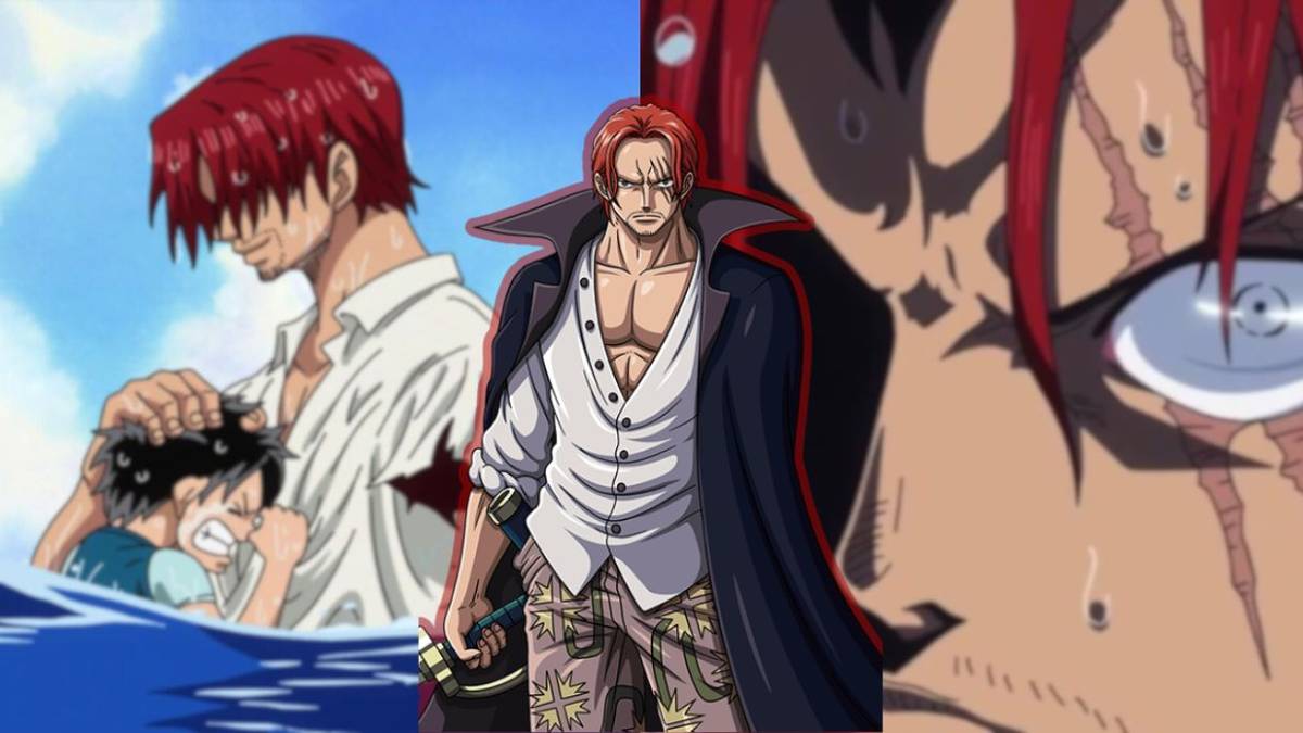 Isaac Rouse Polygon Did One Piece Really Have to Take Shanks' Arm? One Theory Suggests So