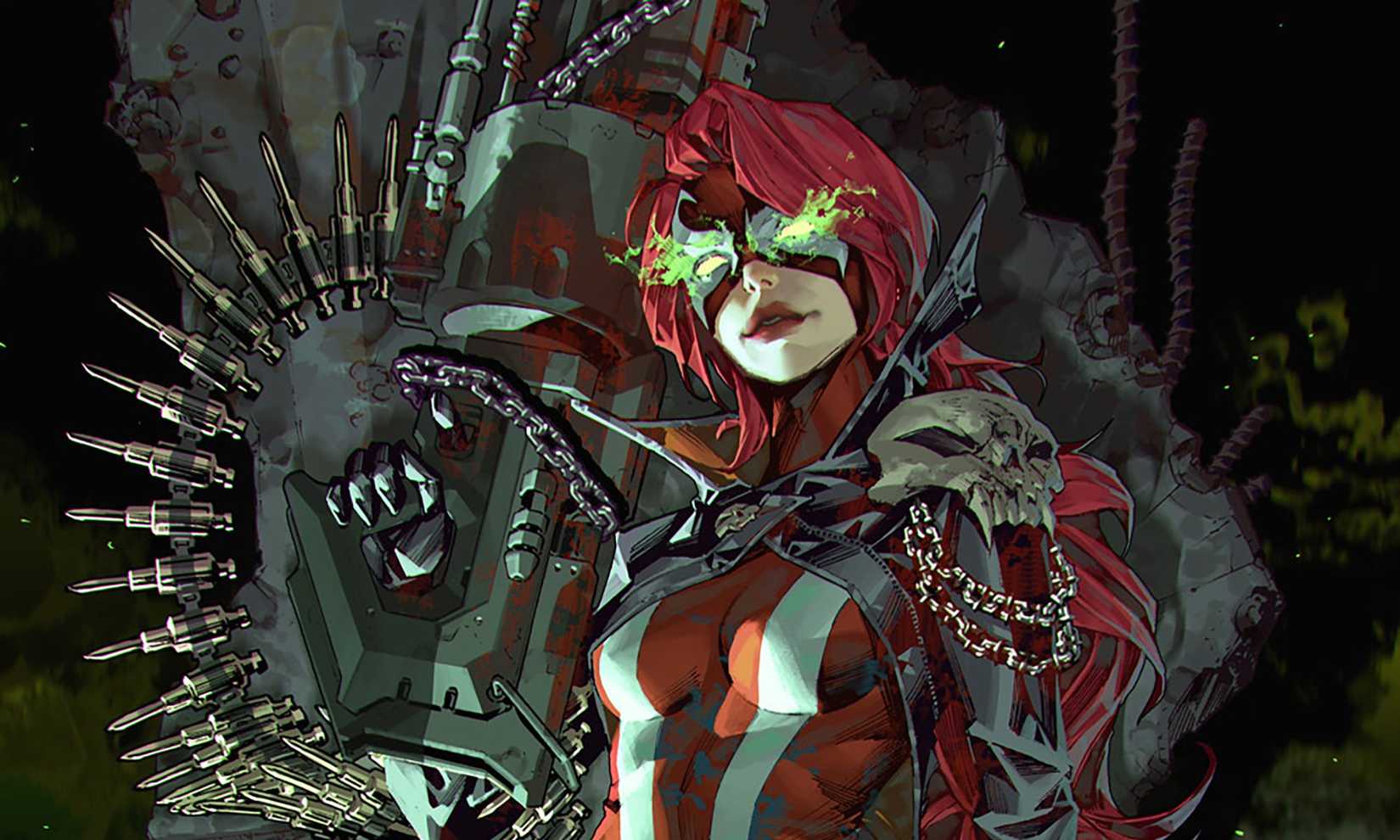 Todd McFarlane Teases 2025 Spawn Titles, Offers Spawn Reboot Updates ...