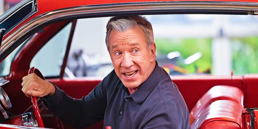 Tim Allen as Matt in Shifting Gears.