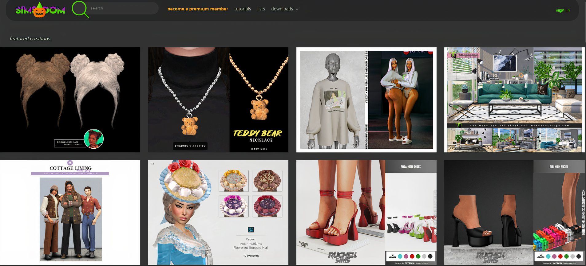 The Sims 4: 20 Best Websites To Find Custom Content
