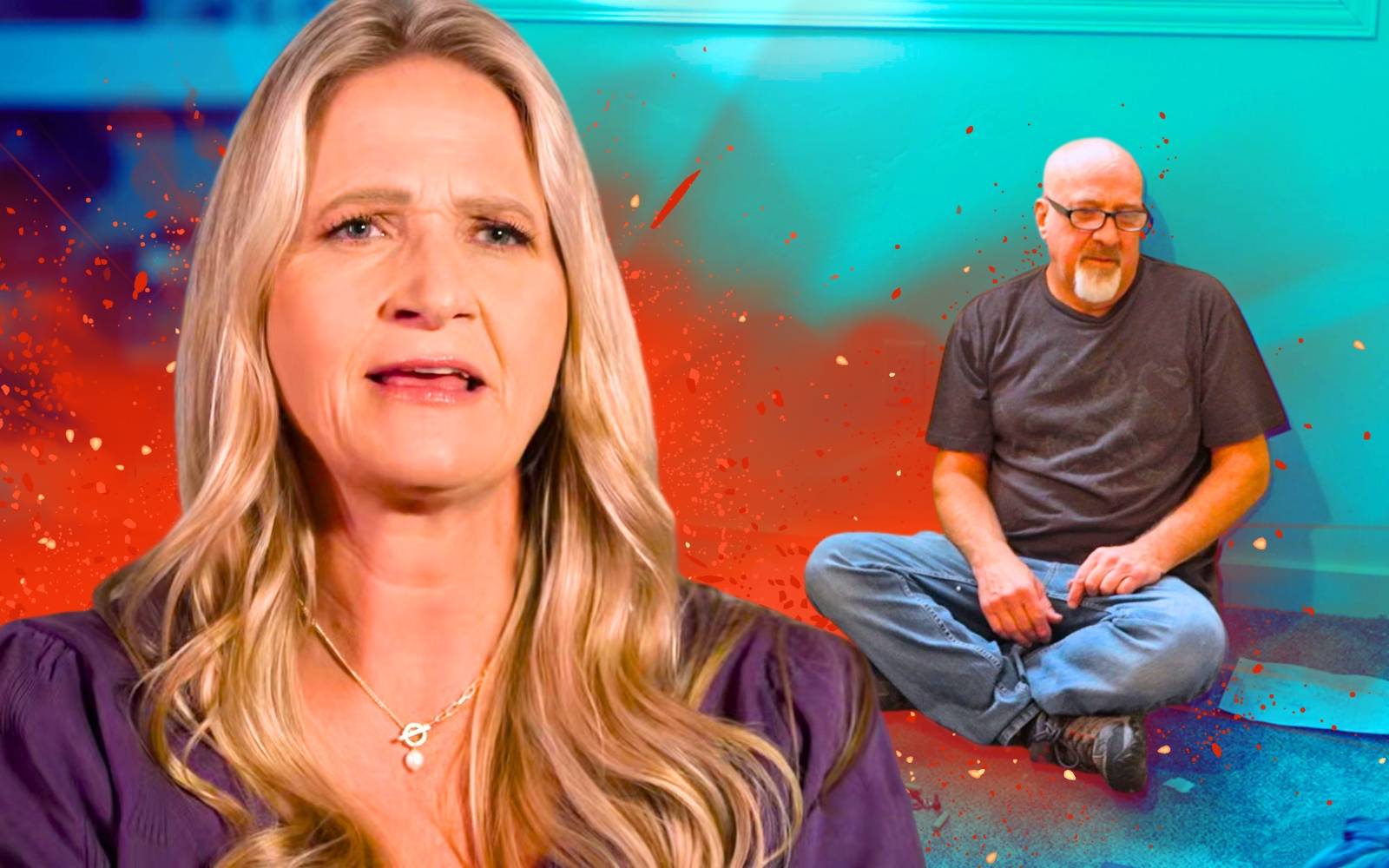 Sister Wives: Christine Brown Reveals If She's Divorcing David Woolley  After Sparking Rumors By Taking Off Her Ring