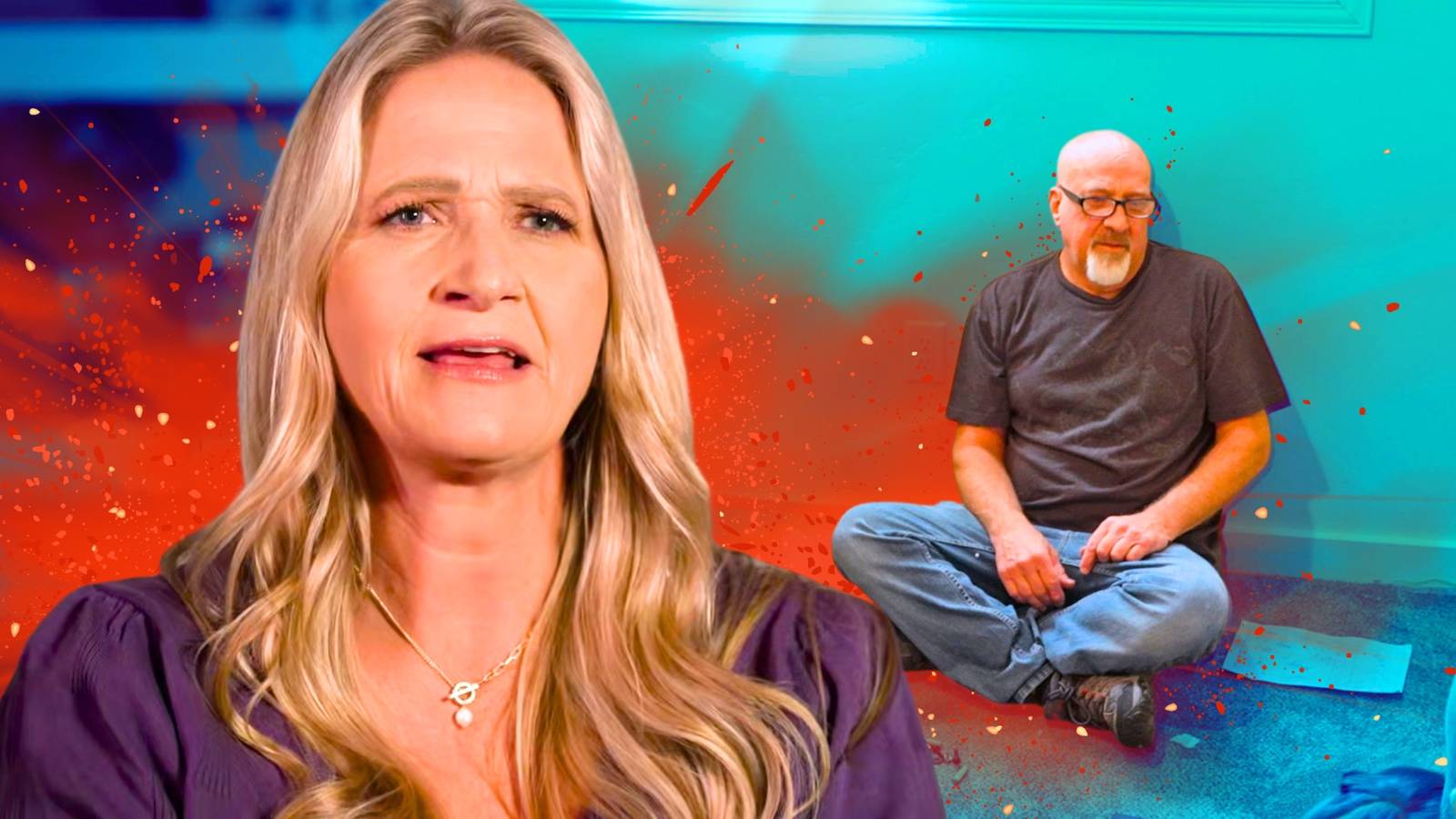 Sister Wives Christine Brown Reveals If She's Divorcing David Woolley