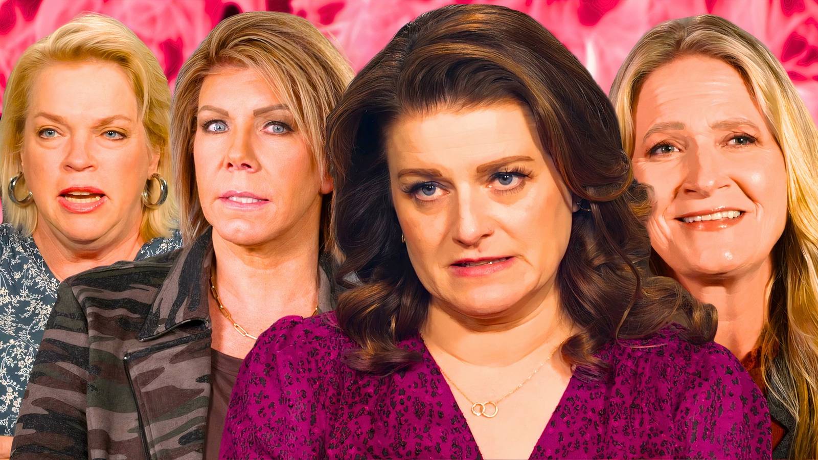 Sister Wives Robyn Brown’s Relationships With Christine, Meri