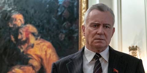 Stellan Skarsgard as a character in Chernobyl
