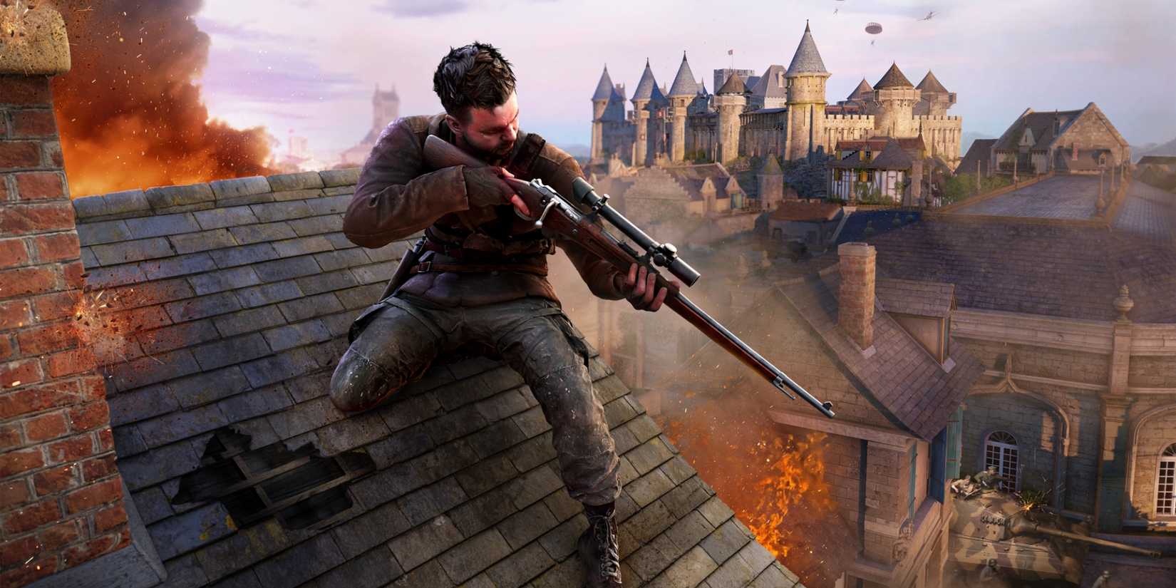 Sniper Elite Resistance promotional image