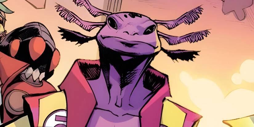 Sobunar standing next to other Morlocks.