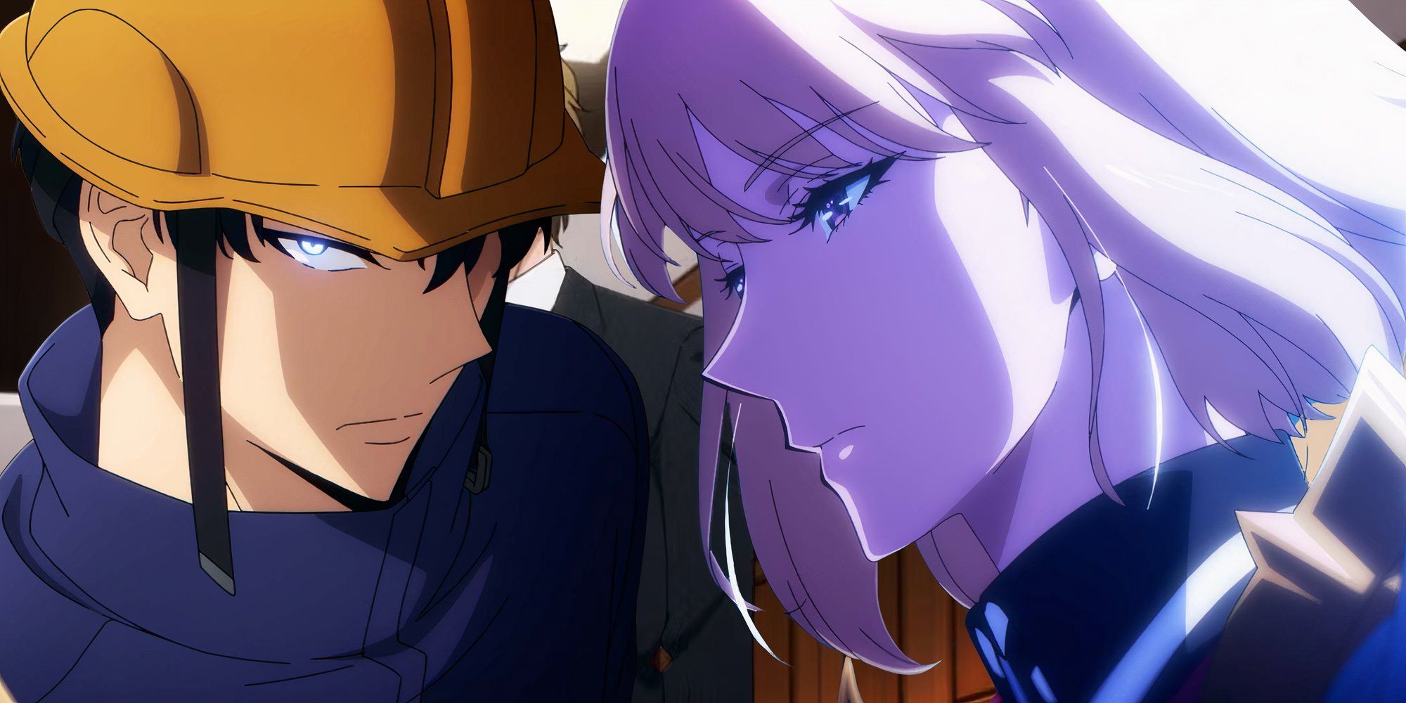 Solo Leveling's Jinwoo and Cha Hae-In Get Elegant New Redesigns in Official New Art