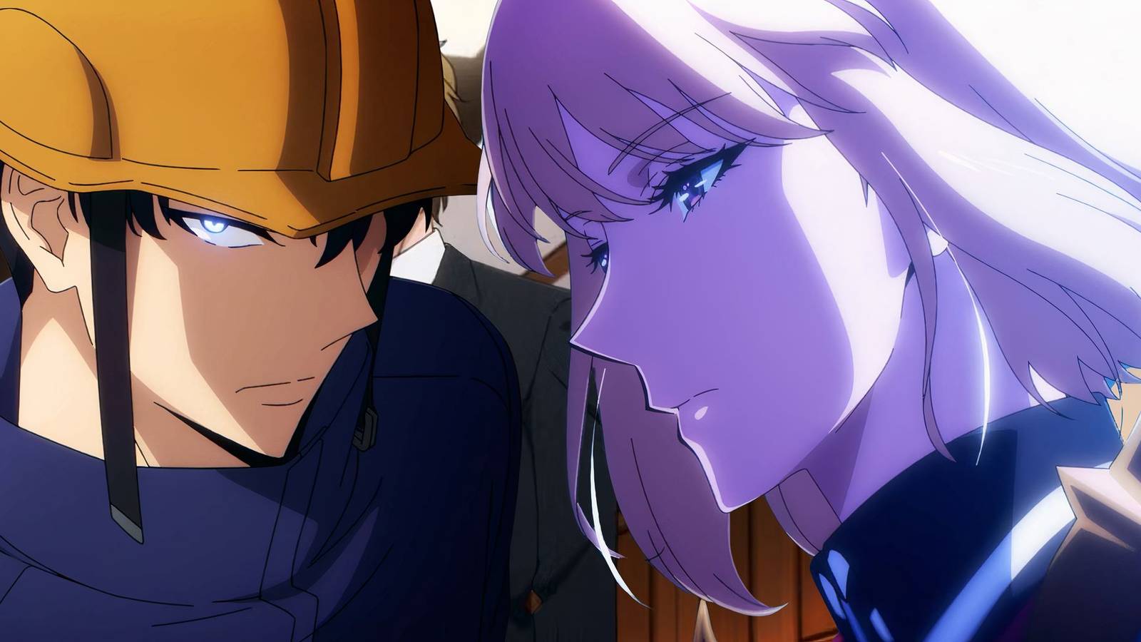 Solo Leveling's Jinwoo and Cha Hae-In Get Elegant New Redesigns in Official New Art