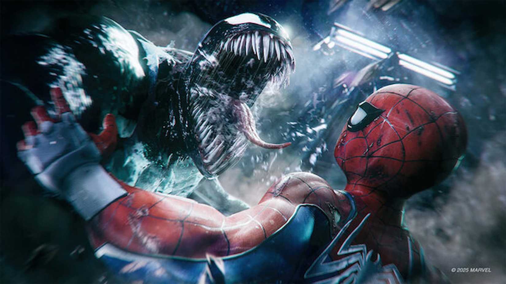 spiderman 2 steam venom and spiderman (1)