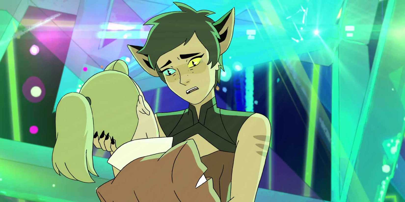 10 TV Shows That Don't Deserve The Hate They Get Catra Pleading With A Lifeless Adora In She-Ra & The Princesses Of Power Season 5, Episode 13, "Heart Part 2"