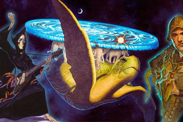 Discworld Octogram Discworld | ScreenRant