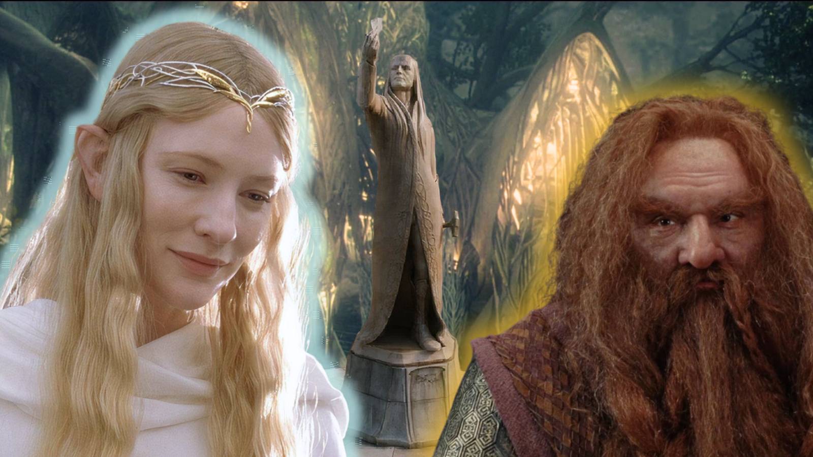 Why Galadriel Gave Gimli Three Of Her Hairs When He Only Asked For One ...