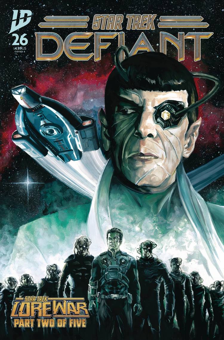 We Never Thought Star Trek Would Do It, But Spock Just Embraced the Borg