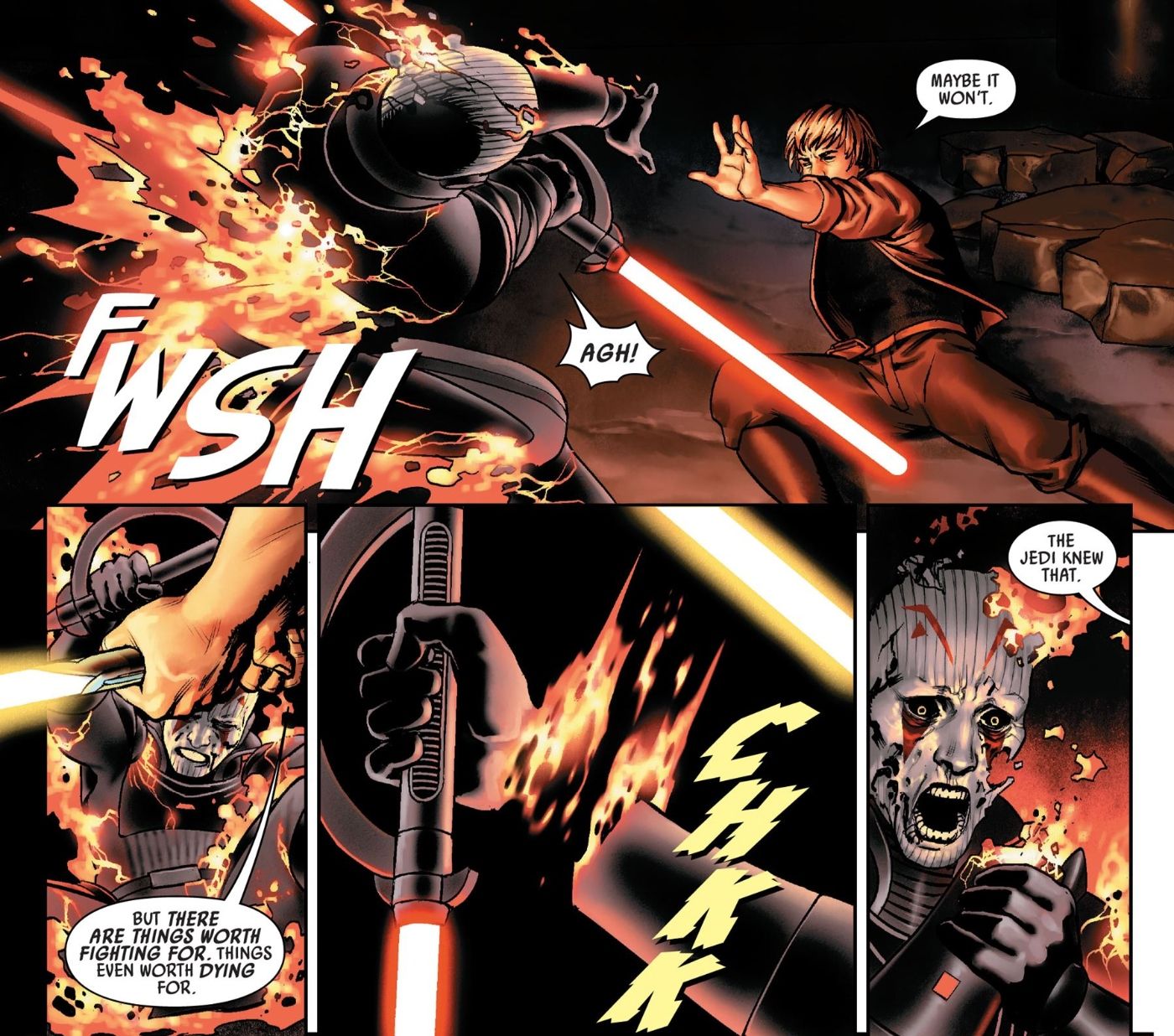 2024 Said Goodbye to Luke Skywalker's Yellow Lightsaber, But Here's Why ...