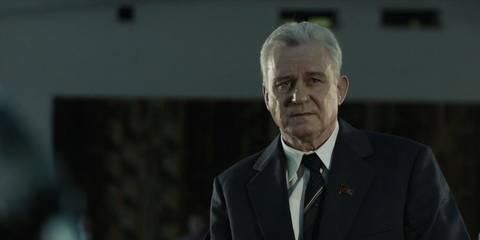 Stellan Skarsgard as a character in Chernobyl