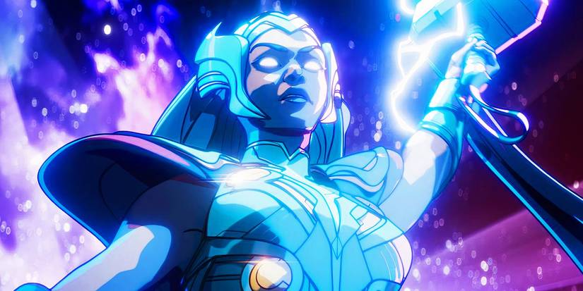 Storm als Göttin des Donners in der dritten Staffel von What If...?