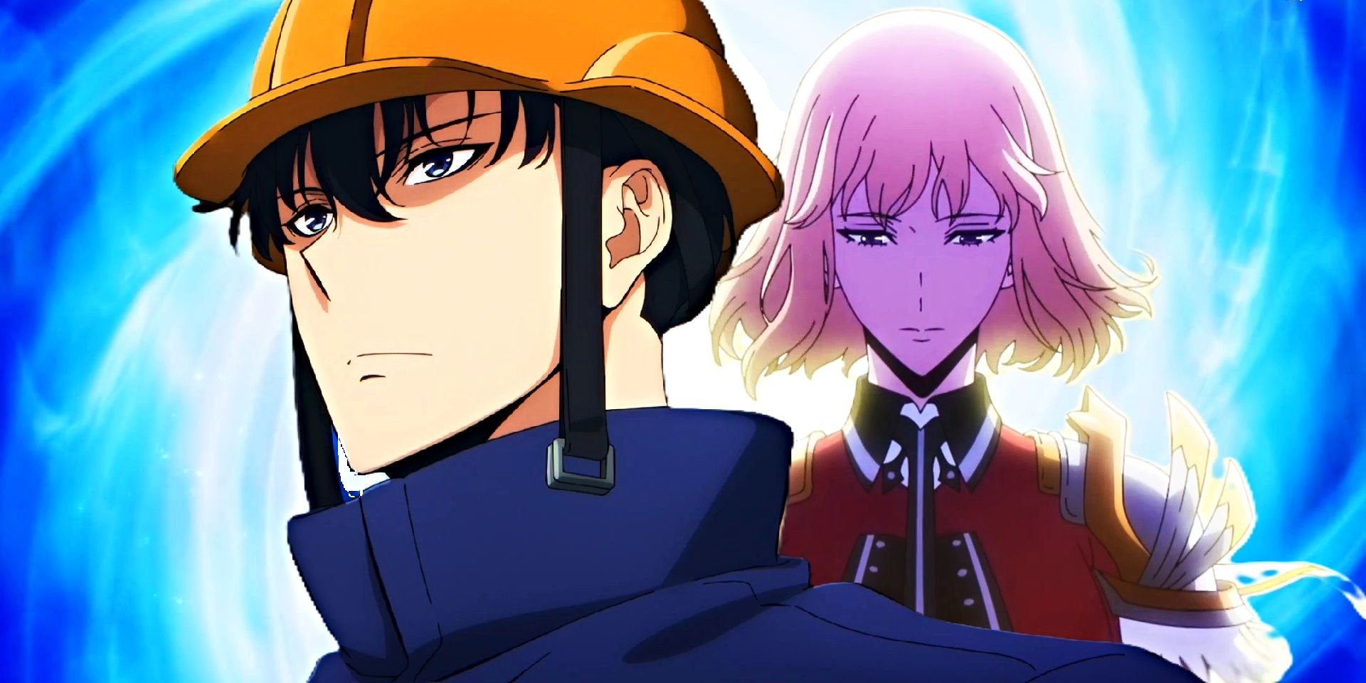 Sung Jinwoo e Cha Hae-in in Solo Leveling