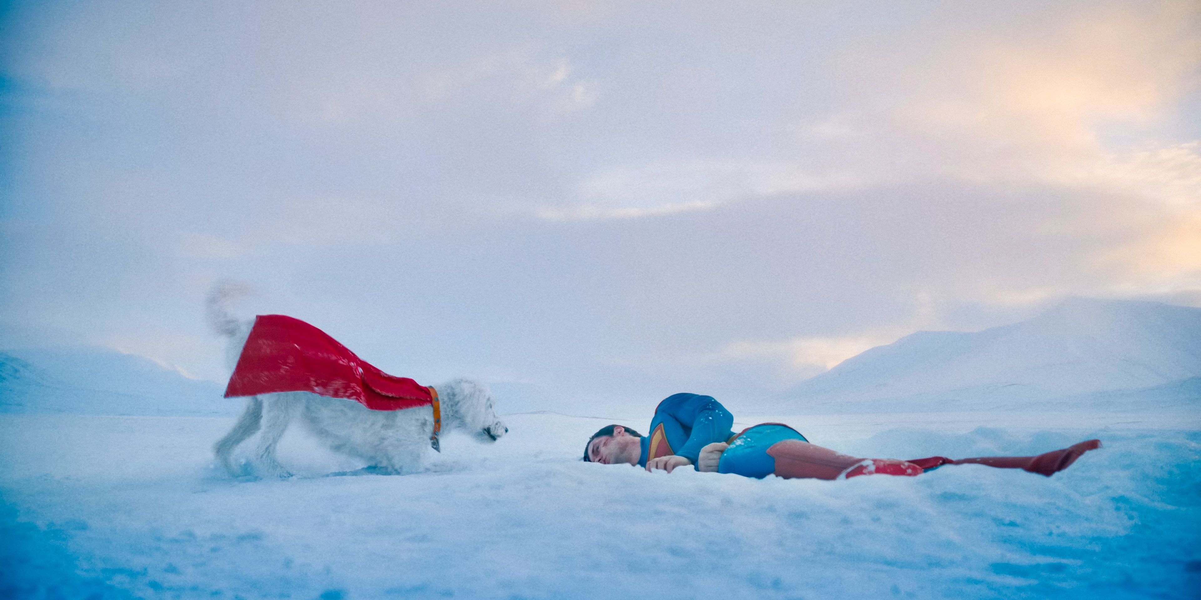 That Superman Krypto Scene Was Shocking, But It Was Almost Even Worse